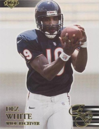 2000 Collector's Edge Graded Dez White #156