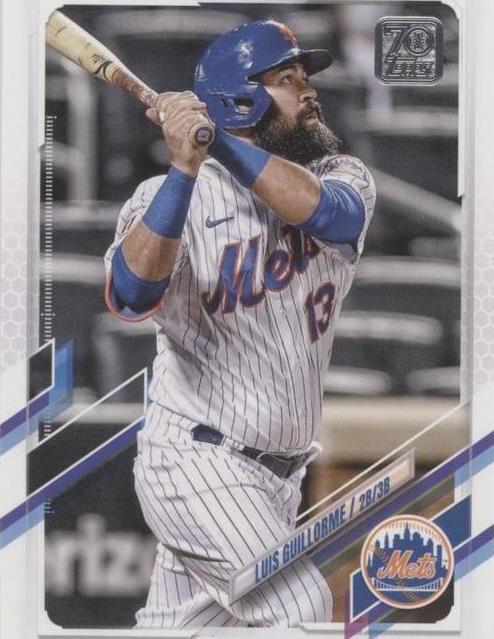 2021 Topps Update Series - Luis Guillorme #US127