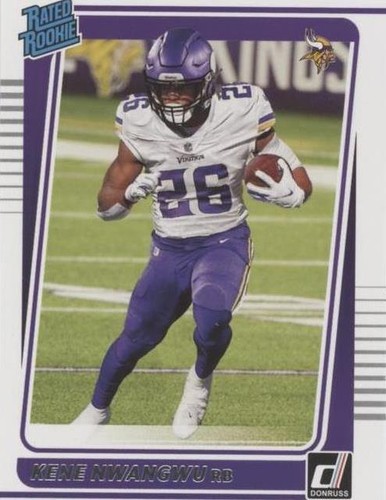 2021 Panini Donruss Kene Nwangwu #285