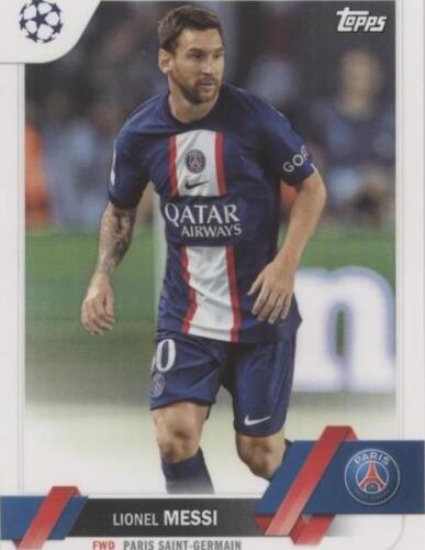 2022-23 Topps Dynasty UEFA Lionel Messi Game-Used Patch Auto 2022-23 Topps Dynasty UEFA Lionel Messi Game-Used Patch Auto
