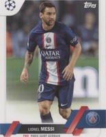 2022-23 Topps UEFA Club Competitions Lionel Messi #1