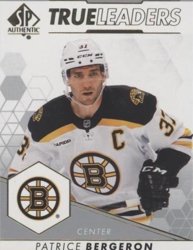2022-23 SP Authentic - Patrice Bergeron #TL-23