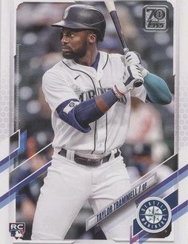 2021 Topps Update Series - Taylor Trammell #US47