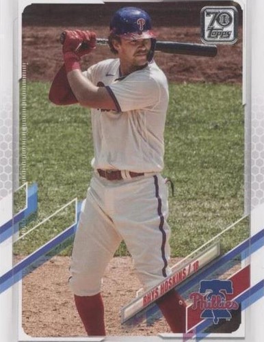 2021 Topps - Rhys Hoskins #162