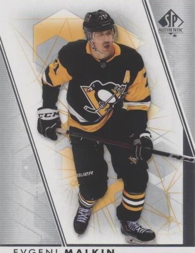 2022-23 SP Authentic - Evgeni Malkin #57
