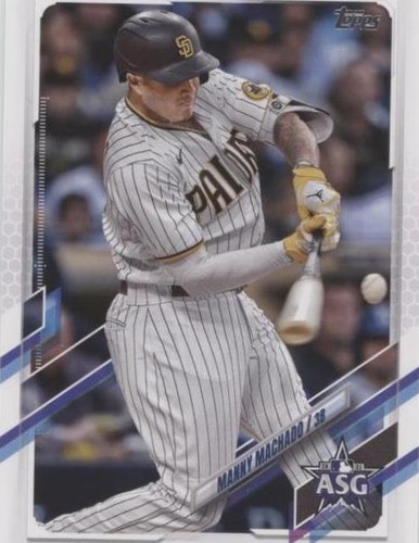 2021 Topps Update Series - Manny Machado #ASG-39