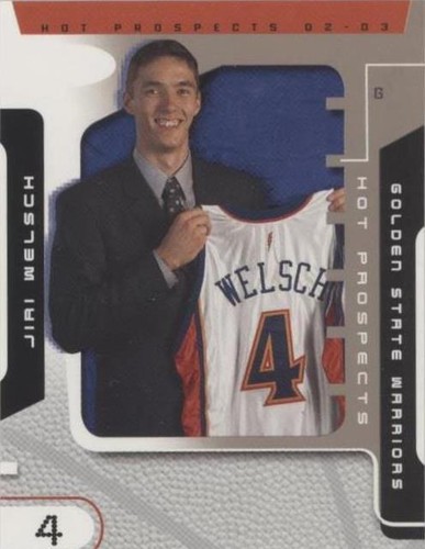 2002-03 Hoops Hot Prospects - Jiri Welsch #115