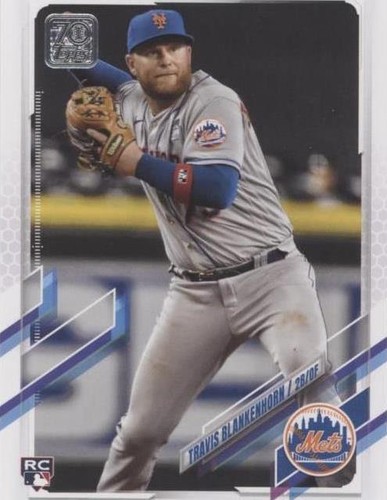 2021 Topps Update Series - Travis Blankenhorn #US231