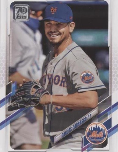 2021 Topps - Carlos Carrasco #655