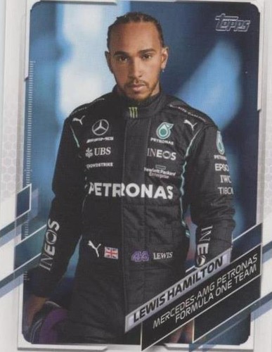 2021 Topps Formula 1 - Lewis Hamilton #1