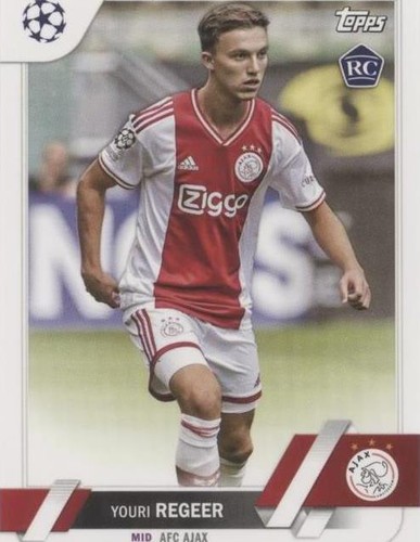 2022-23 Topps UEFA Club Competitions Youri Regeer #179