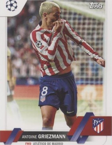2022-23 Topps UEFA Club Competitions Antoine Griezmann #65