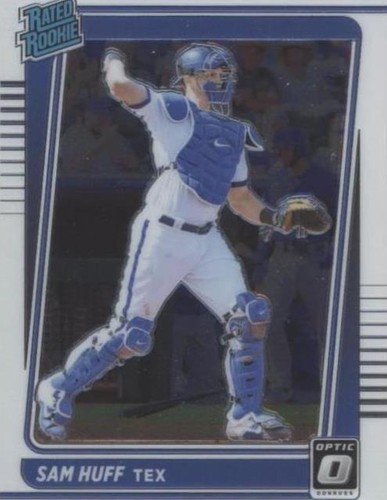 2021 Panini Donruss Optic - Sam Huff #44