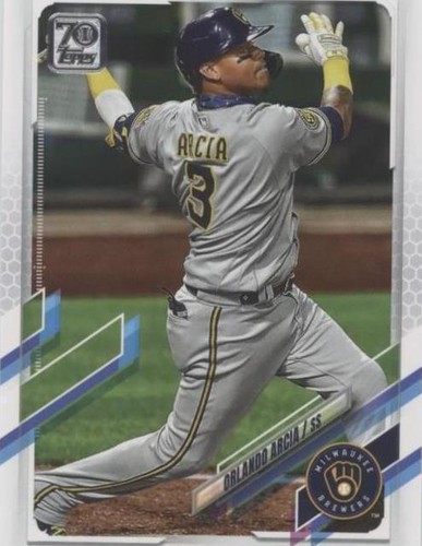 2021 Topps - Orlando Arcia #91