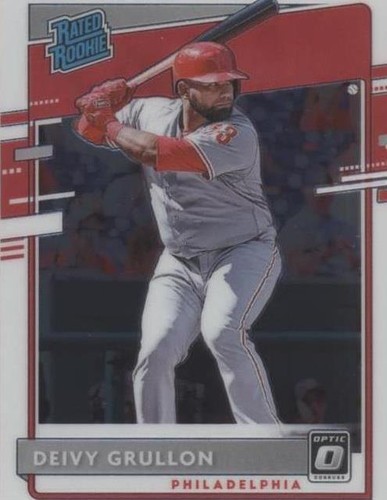 2020 Panini Donruss Optic - Deivy Grullon #73