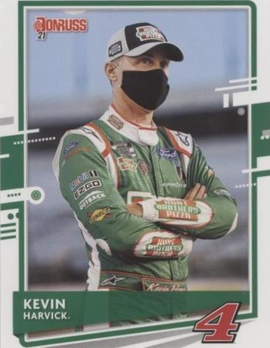 2021 Panini Donruss NASCAR - Kevin Harvick #65