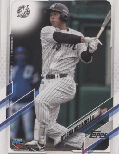 2021 Topps NPB Nippon Professional Baseball - Ryosuke Nishikawa #130