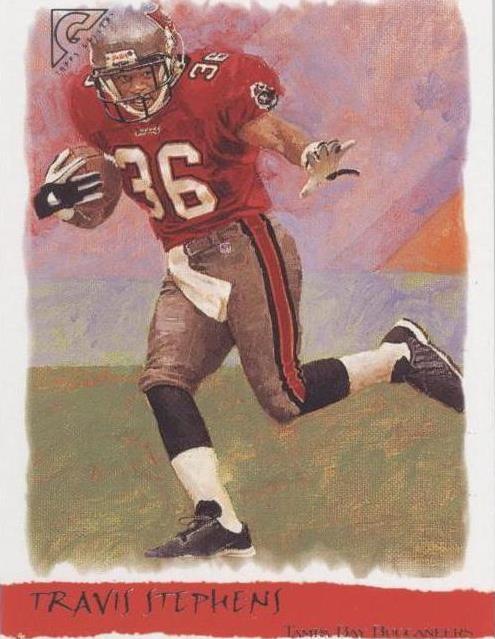 2002 Topps Gallery Travis Stephens #178