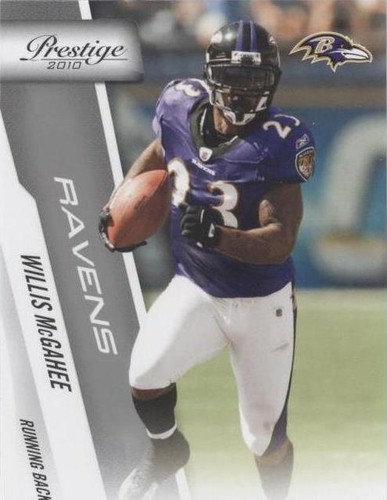 2010 Playoff Prestige Willis McGahee #20