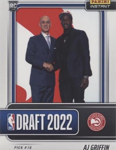 2022-23 Panini Instant - AJ Griffin #DN16