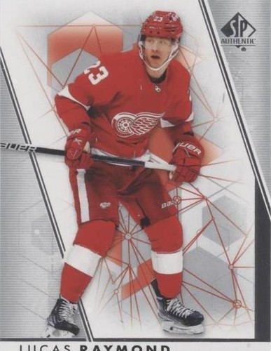 2022-23 SP Authentic - Lucas Raymond #23