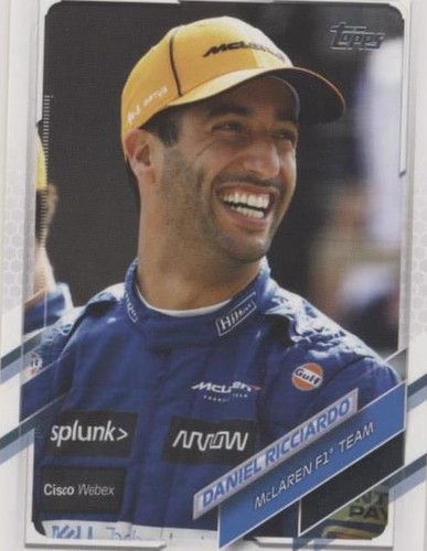 2021 Topps Formula 1 - Daniel Ricciardo #28