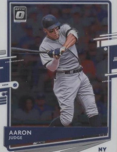 2020 Panini Donruss Optic - Aaron Judge #130