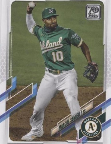 2021 Topps - Marcus Semien #276