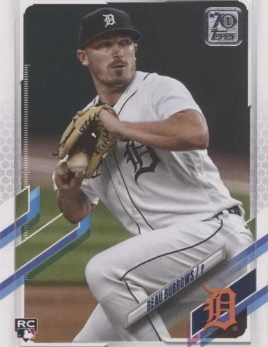 Beau Burrows Trading Cards