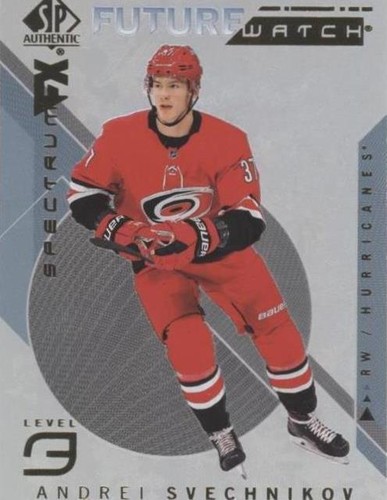 2018-19 SP Authentic - Andrei Svechnikov #S-93