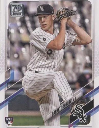 2021 Topps - Garrett Crochet #362