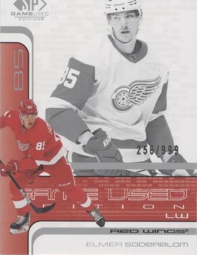 2022-23 Upper Deck SP Game Used - Elmer Soderblom #R-48