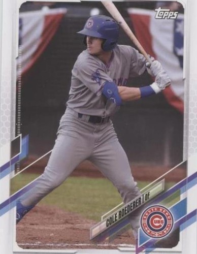 2021 Topps Pro Debut - Cole Roederer #PD-143