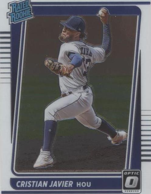 2021 Panini Donruss Optic - Cristian Javier #42