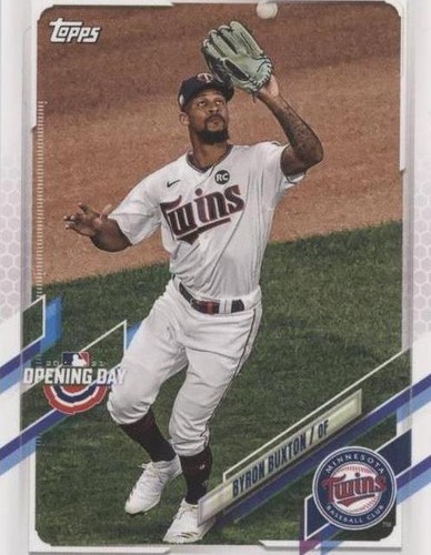 2021 Topps Opening Day - Byron Buxton #52