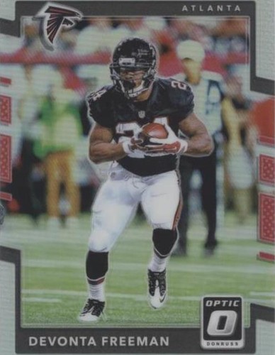 2017 Donruss Optic Devonta Freeman #38