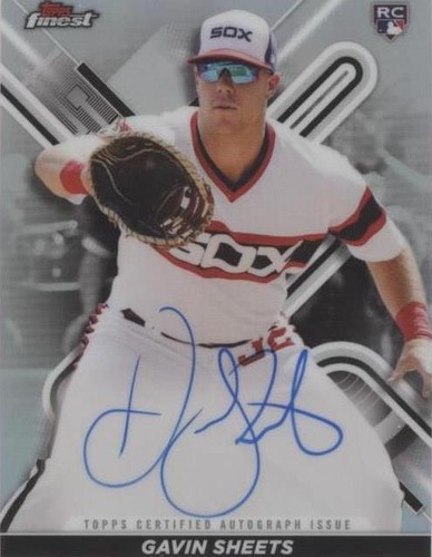 2022 Topps Finest - Gavin Sheets #FA-GS