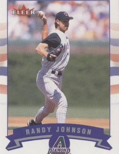 2002 Fleer - Randy Johnson #65