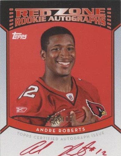 2010 Topps Andre Roberts #RZRA-AR
