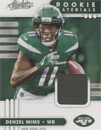 2020 Panini Absolute Denzel Mims #23