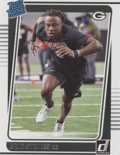 2021 Panini Donruss Eric Stokes #343