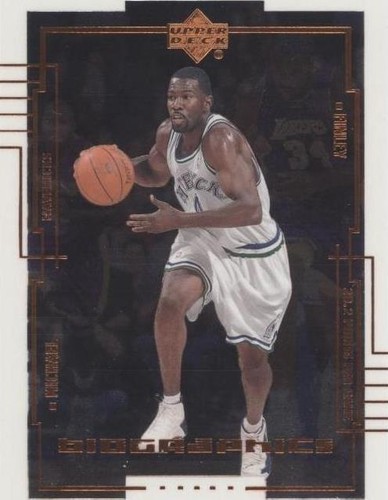 1999-00 Upper Deck - Michael Finley #B25