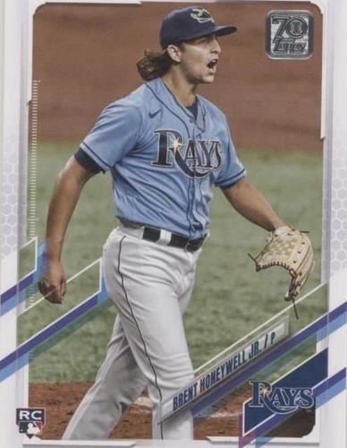 2021 Topps Update Series - Brent Honeywell #US246