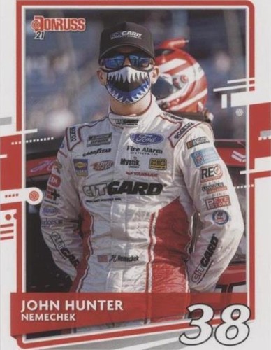 John Hunter Nemechek Trading Cards