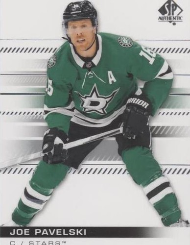 2019-20 SP Authentic - Joe Pavelski #38