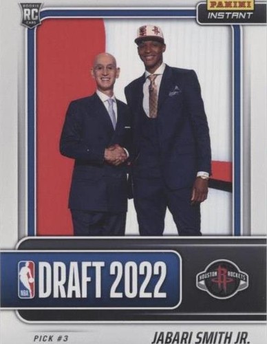2022-23 Panini Instant - Jabari Smith Jr. #DN3
