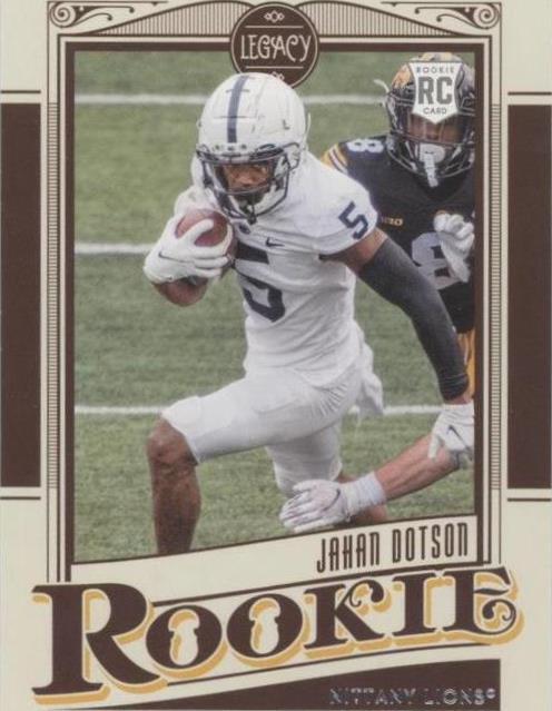 2022 Panini Chronicles Draft Picks Jahan Dotson #12