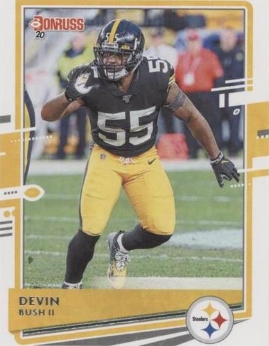 2020 Panini Donruss Devin Bush II #219