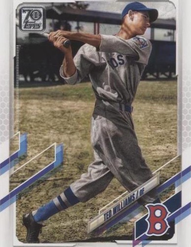 2021 Topps - Ted Williams #491