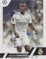 2022-23 Topps UEFA Club Competitions Eduardo Camavinga #12
